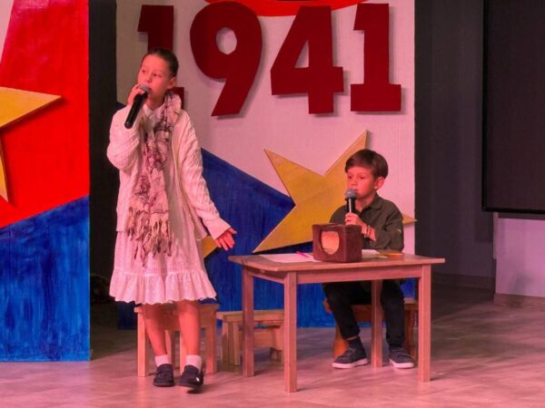 Read more about the article Музыкальный спектакль «По страницам памяти»